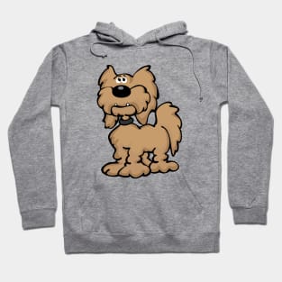 Labradoodle Dog Cartoon Hoodie